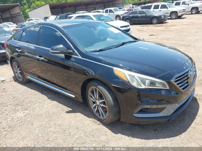 2015 HYUNDAI SONATA SPORT 2.0T