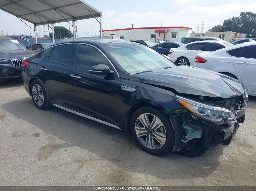 2017 KIA OPTIMA HYBRID EX