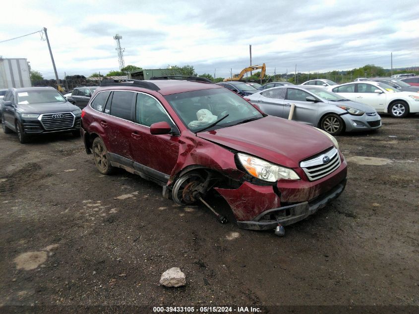 2011 SUBARU OUTBACK 2.5I PREMIUM