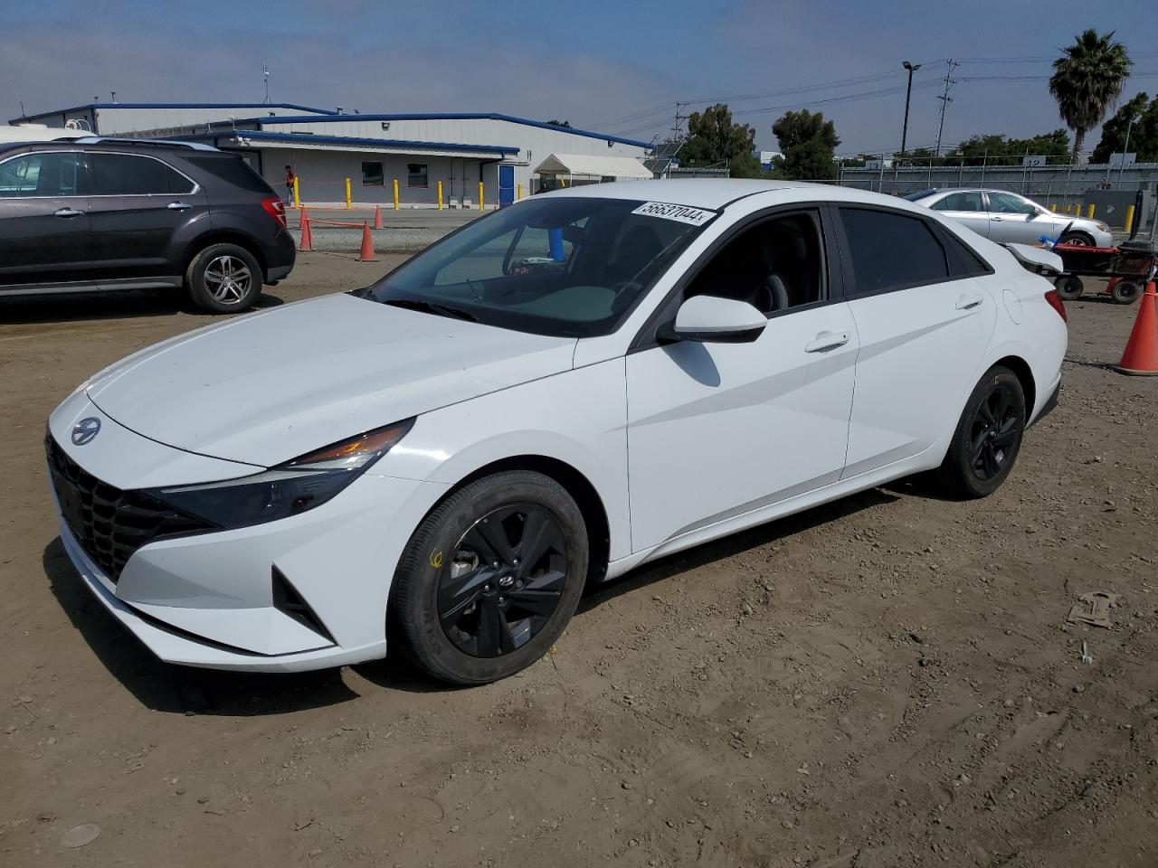 2023 HYUNDAI ELANTRA BLUE