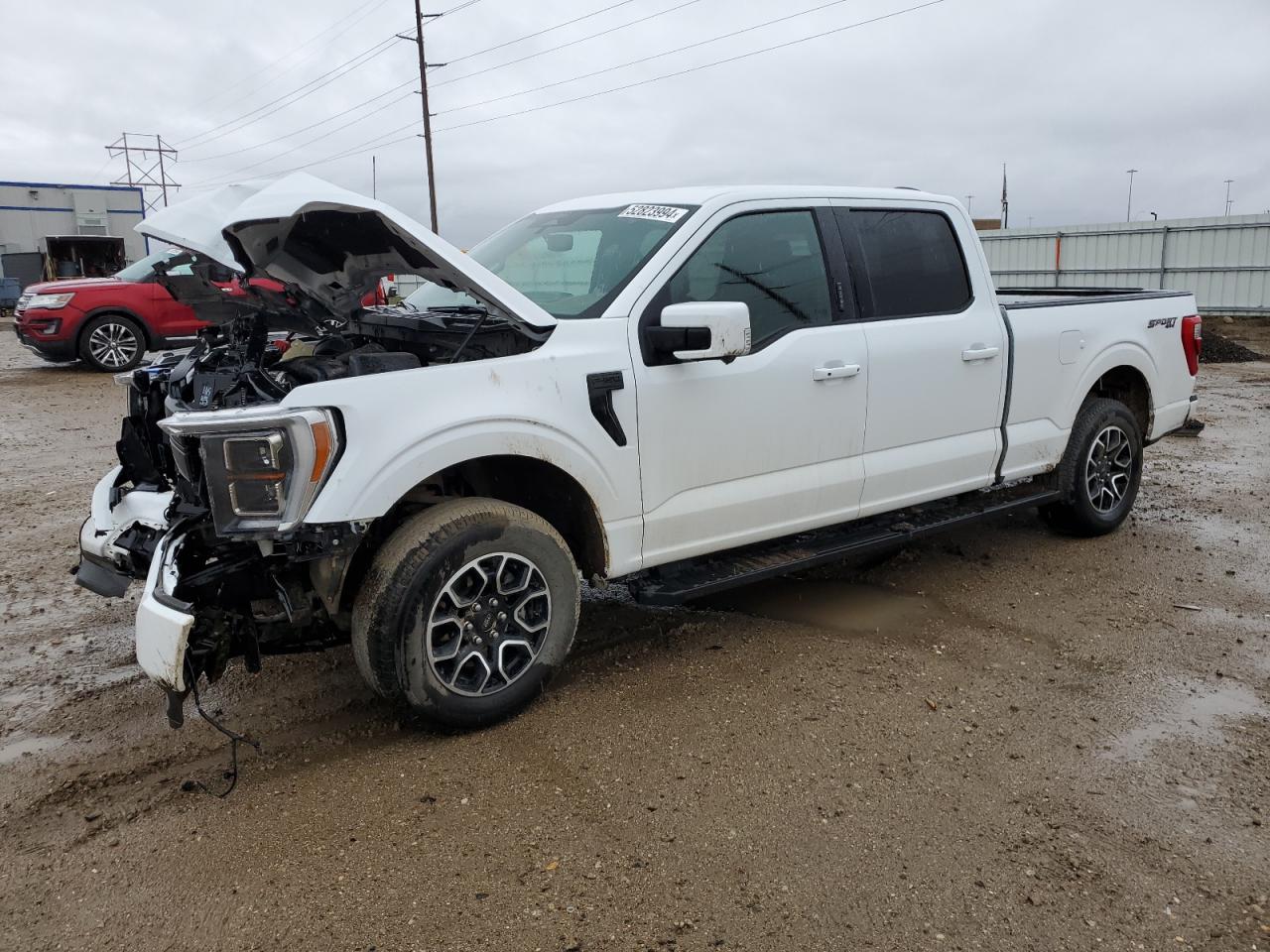 2022 FORD F150 SUPERCREW