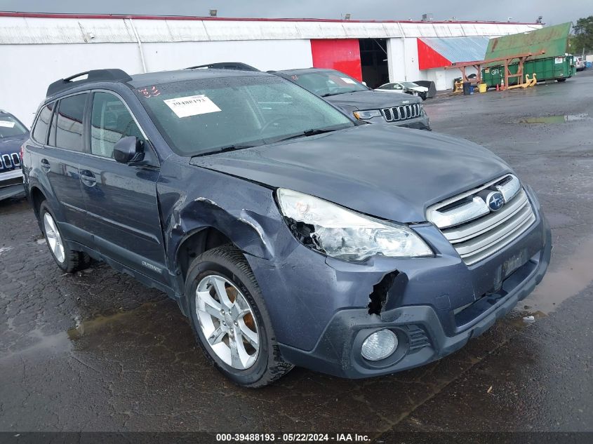 2014 SUBARU OUTBACK 2.5I PREMIUM