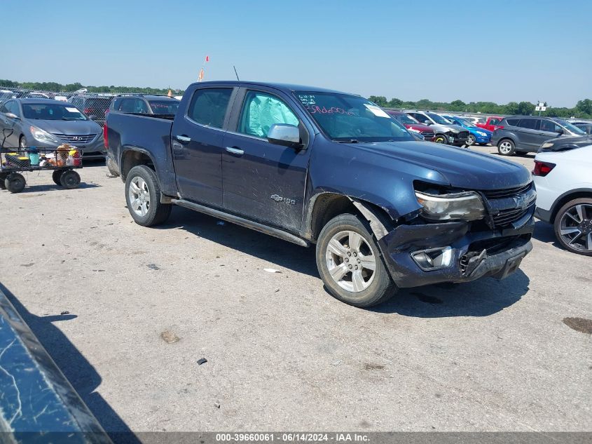 2018 CHEVROLET COLORADO Z71