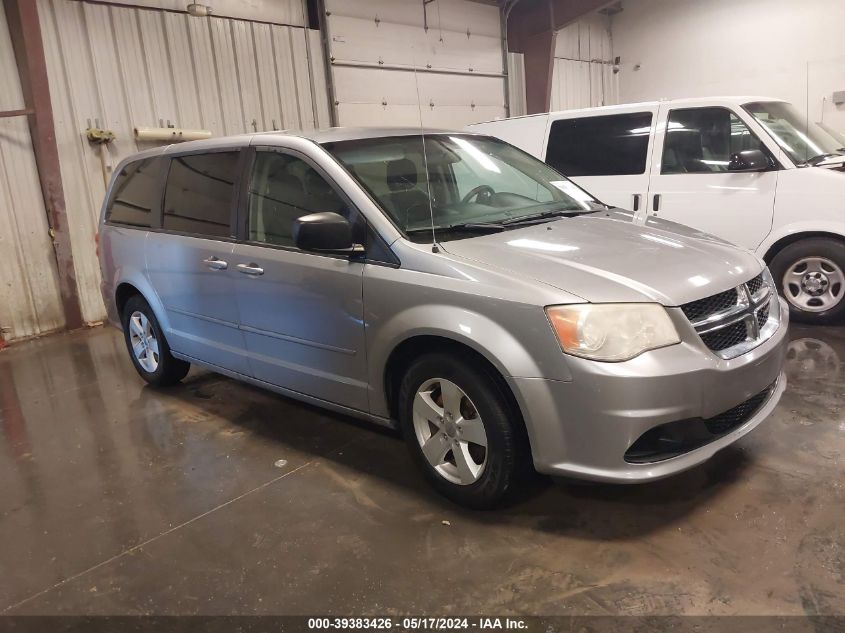 2013 DODGE GRAND CARAVAN SE