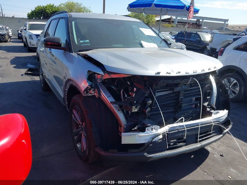 2024 FORD EXPLORER XLT