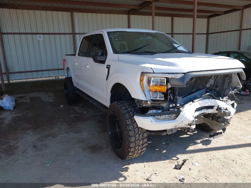 2022 FORD F-150 XLT