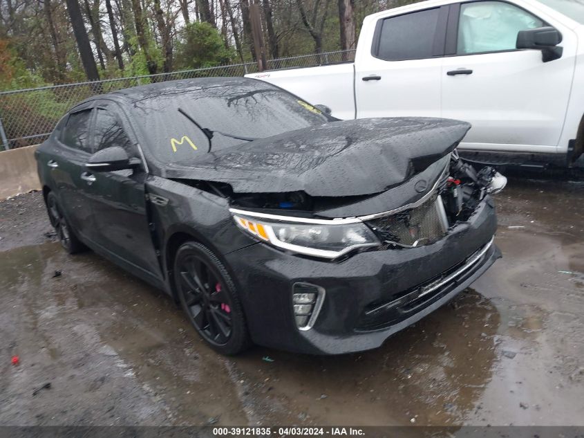 2018 KIA OPTIMA S