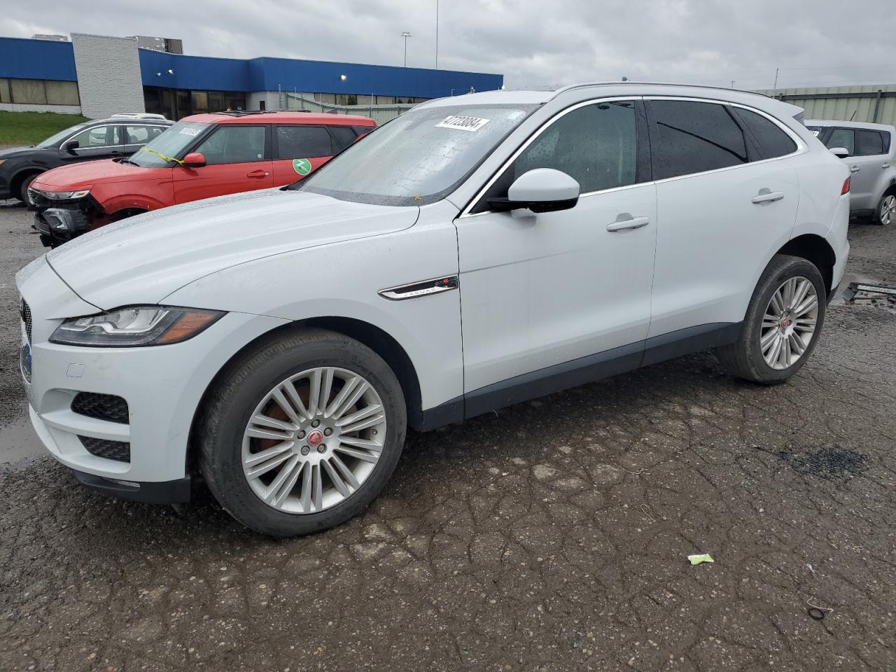 2018 JAGUAR F-PACE PORTFOLIO