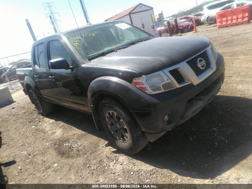 2018 NISSAN FRONTIER DESERT RUNNER