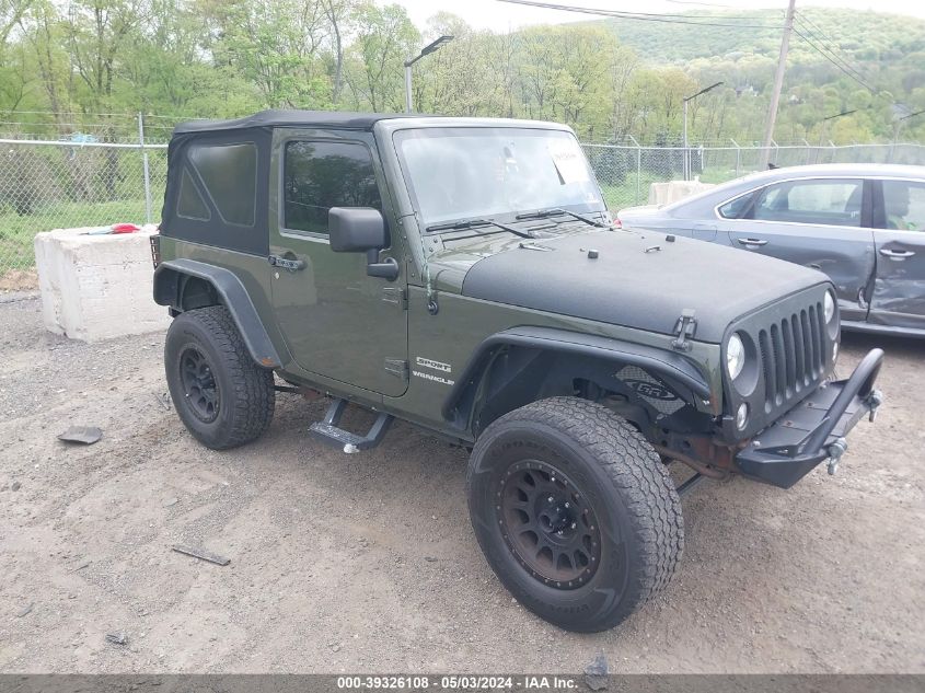 2015 JEEP WRANGLER SPORT