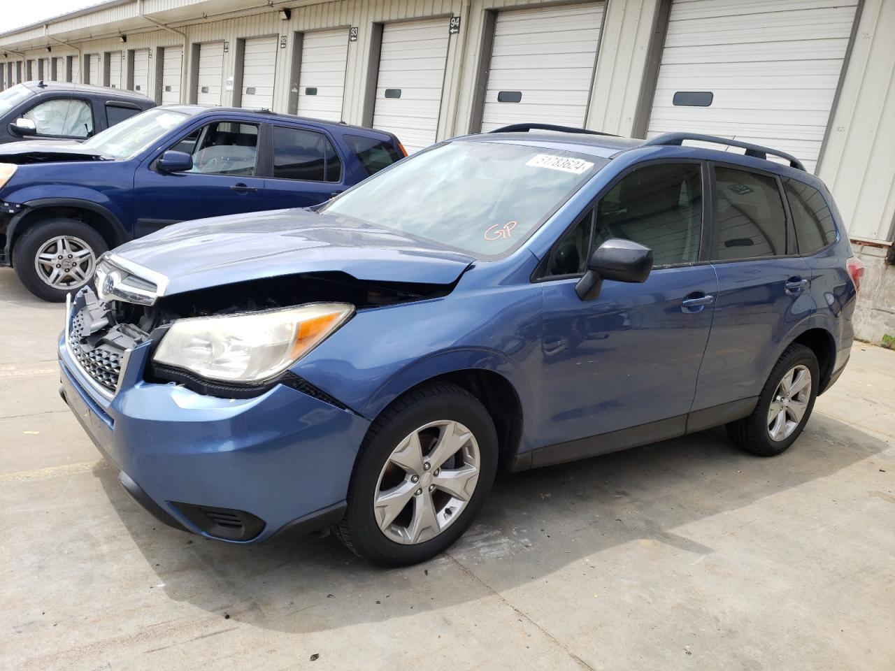 2015 SUBARU FORESTER 2.5I