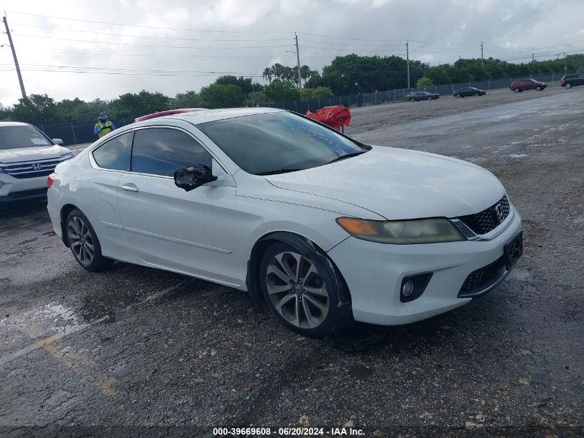 2014 HONDA ACCORD EX-L V-6