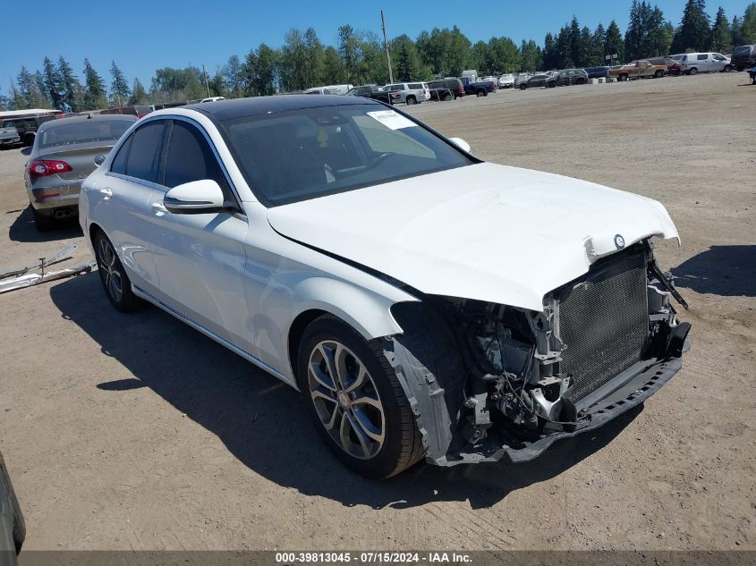 2017 MERCEDES-BENZ C 300 LUXURY/SPORT