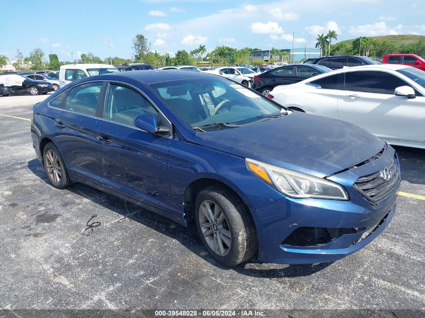 2016 HYUNDAI SONATA SE