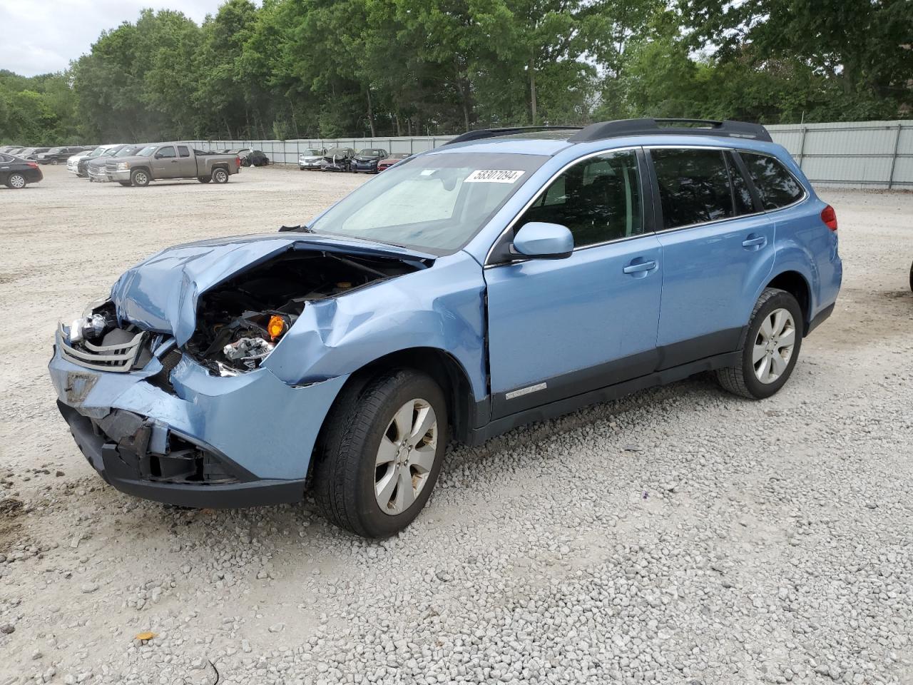 2012 SUBARU OUTBACK 2.5I PREMIUM