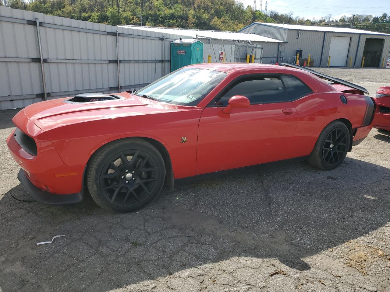 2015 DODGE CHALLENGER R/T SCAT PACK