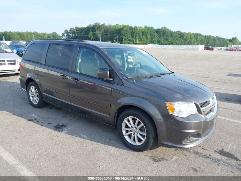 2016 DODGE GRAND CARAVAN SXT