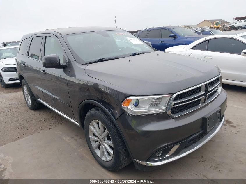 2019 DODGE DURANGO SXT RWD