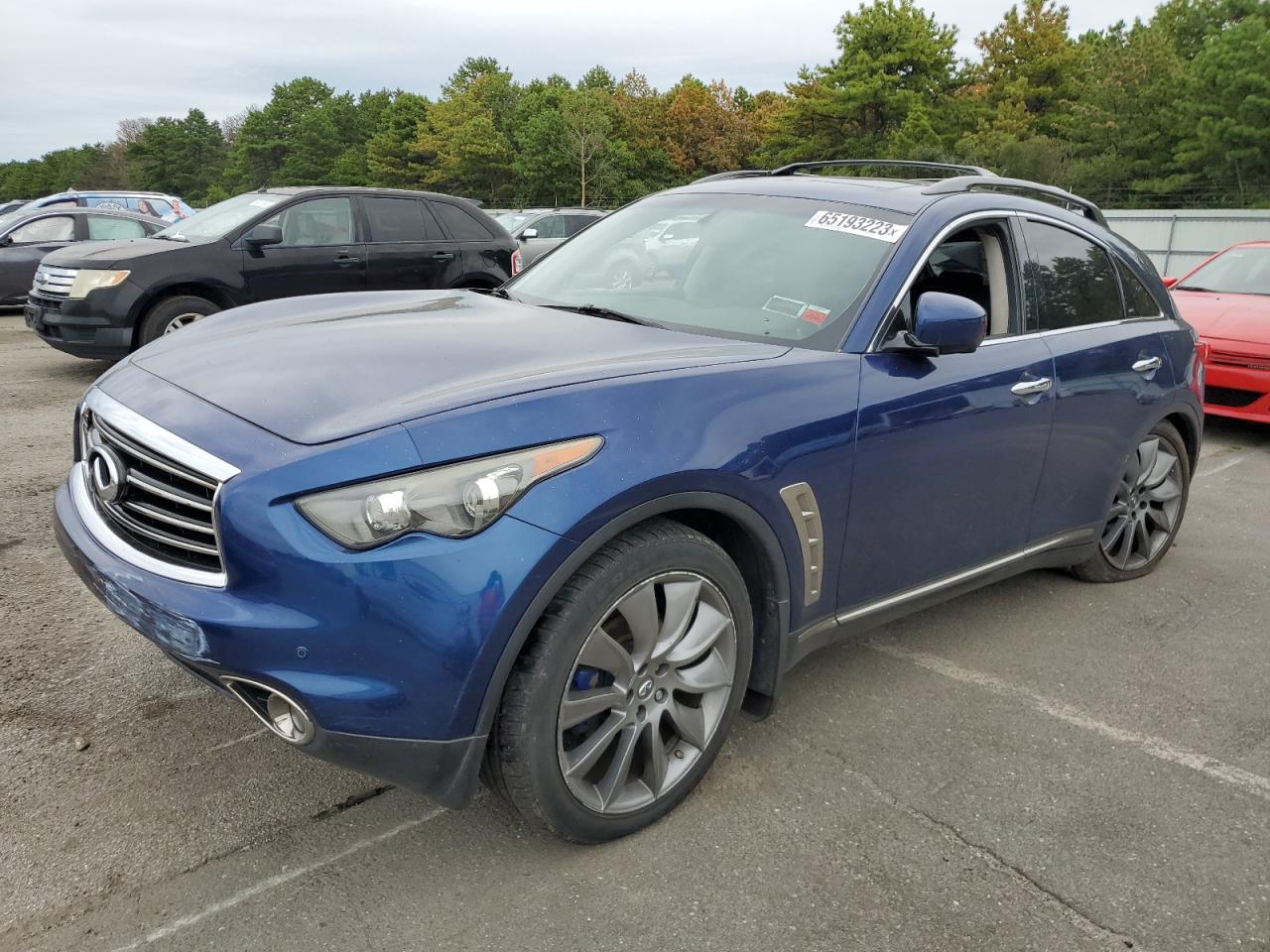 2012 INFINITI FX35