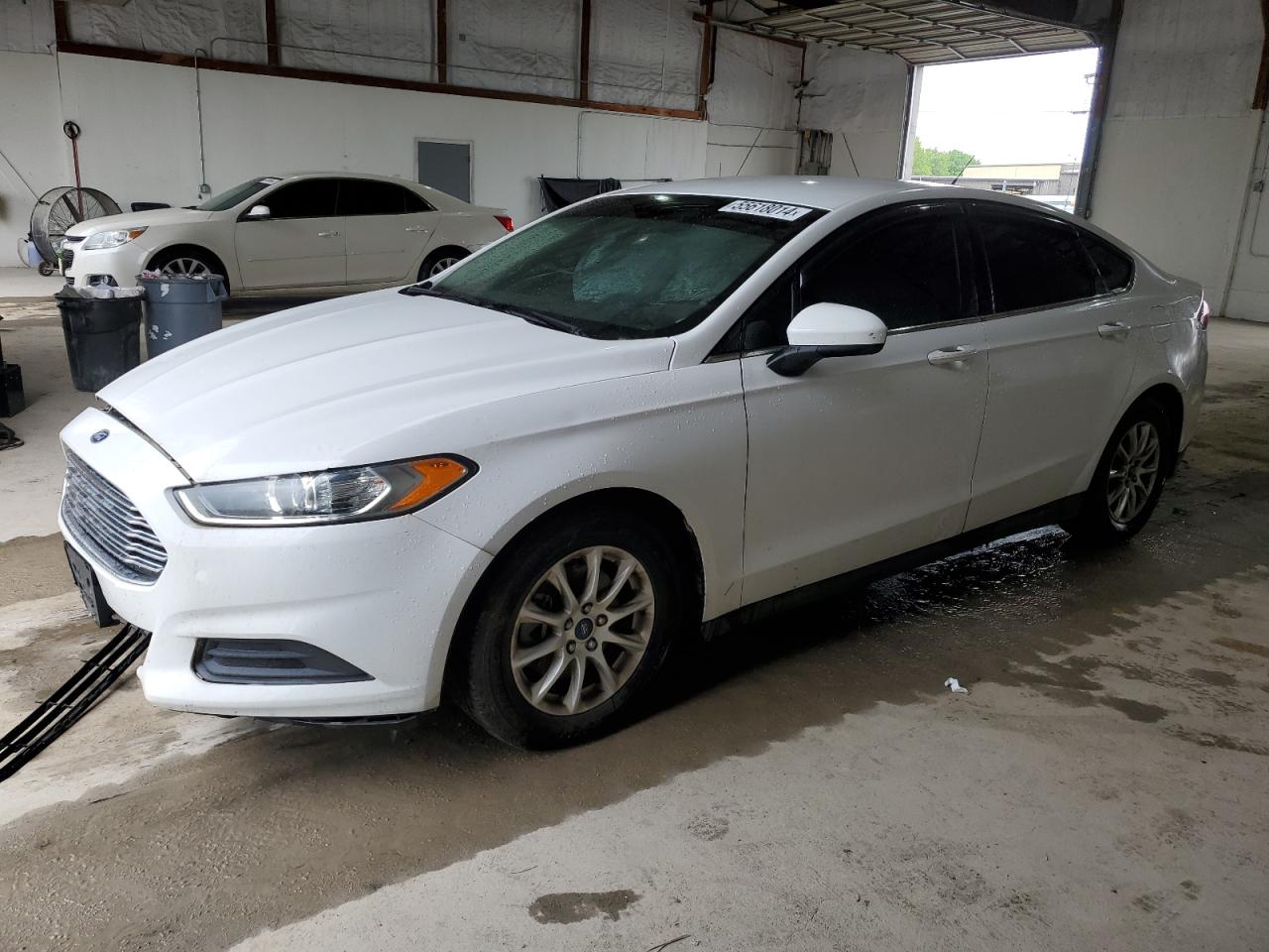 2015 FORD FUSION S