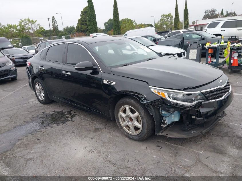 2016 KIA OPTIMA LX