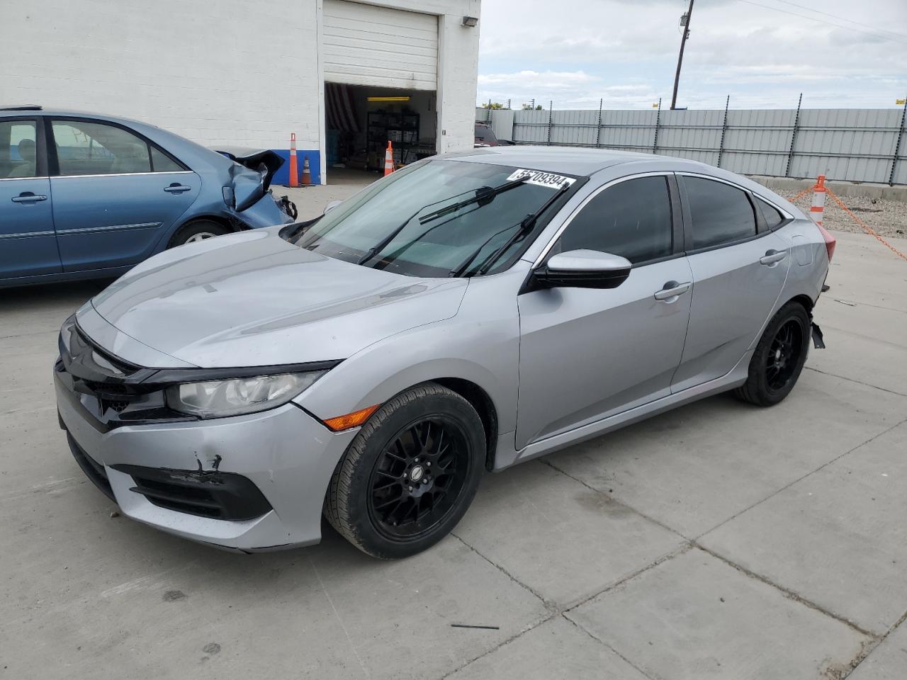 2018 HONDA CIVIC LX