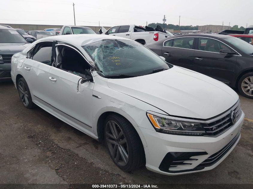 2017 VOLKSWAGEN PASSAT 1.8T R-LINE