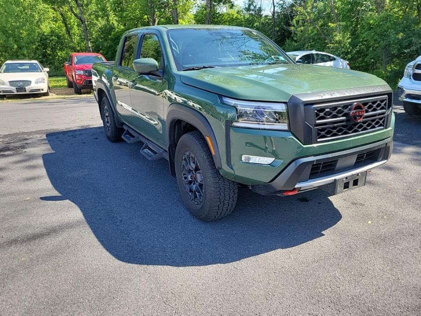 2023 NISSAN FRONTIER S/SV/PRO-4X