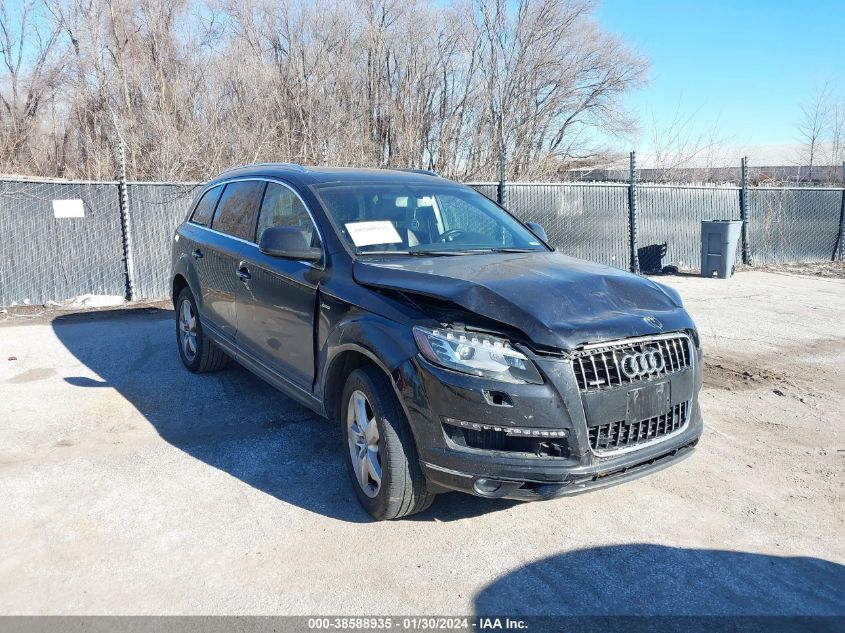 2015 AUDI Q7 3.0T PREMIUM