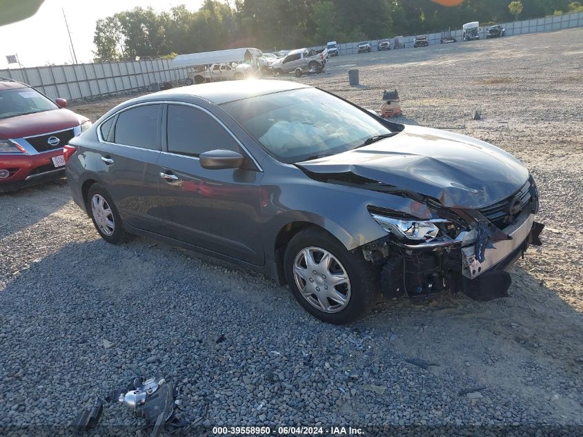 2017 NISSAN ALTIMA 2.5/S/SV/SL/SR