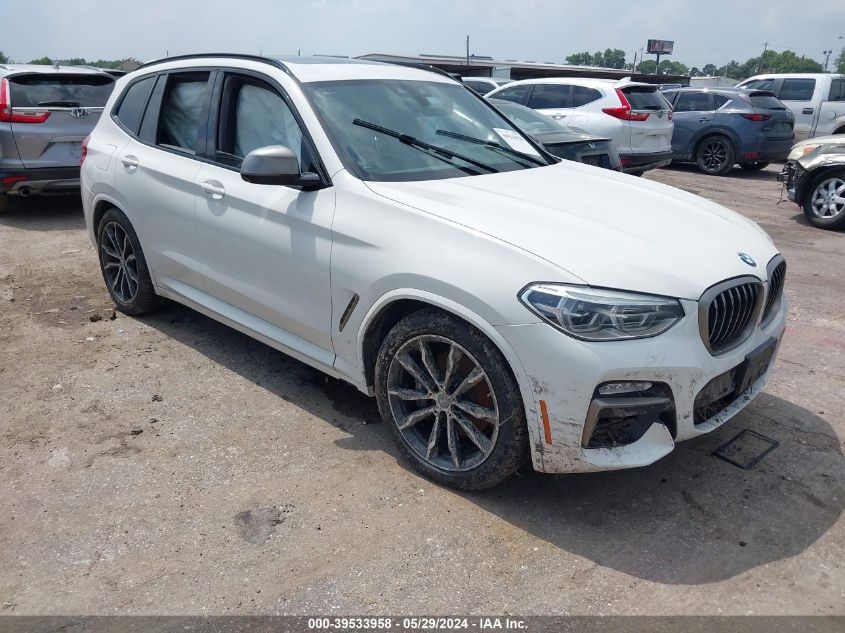 2018 BMW X3 M40I