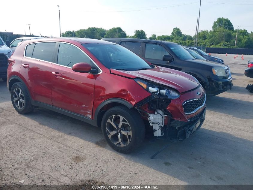 2020 KIA SPORTAGE LX