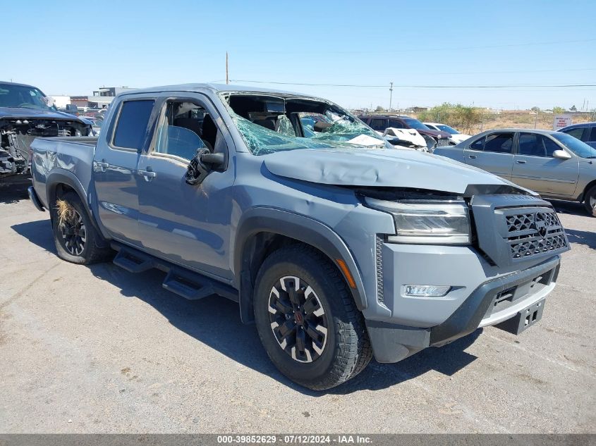 2022 NISSAN FRONTIER PRO-X 4X2