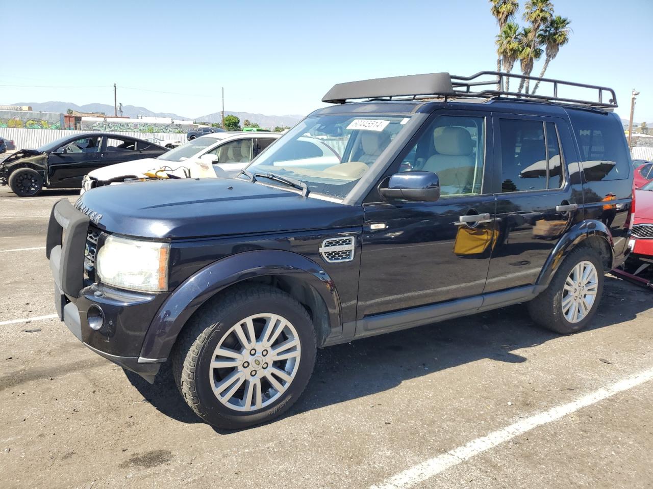 2010 LAND ROVER LR4 HSE PLUS