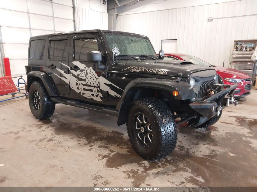 2015 JEEP WRANGLER UNLIMITED SAHARA