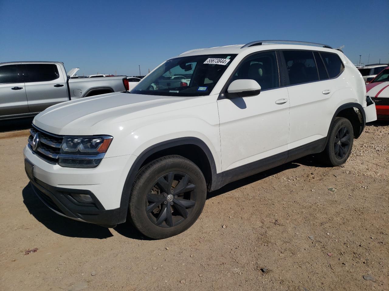 2018 VOLKSWAGEN ATLAS SE