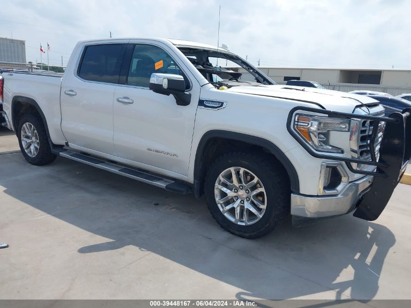 2021 GMC SIERRA 1500 4WD  SHORT BOX SLT