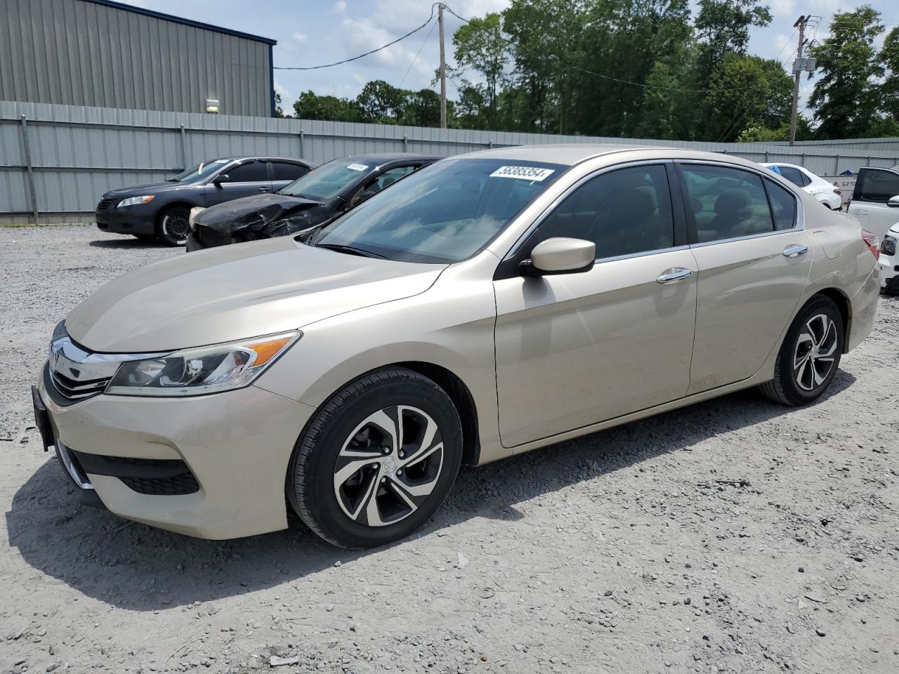 2016 HONDA ACCORD LX