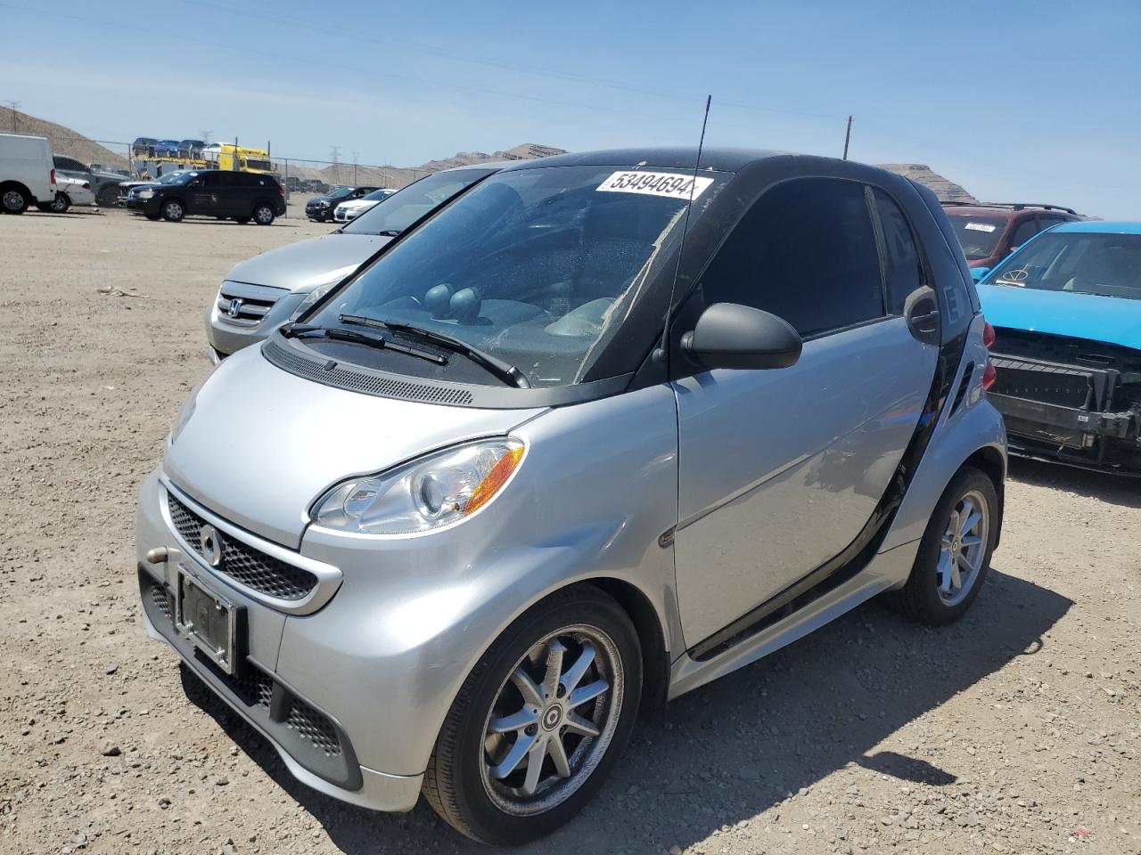 2016 SMART FORTWO