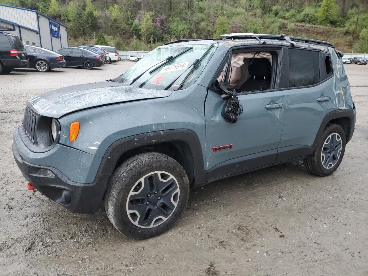 2016 JEEP RENEGADE TRAILHAWK