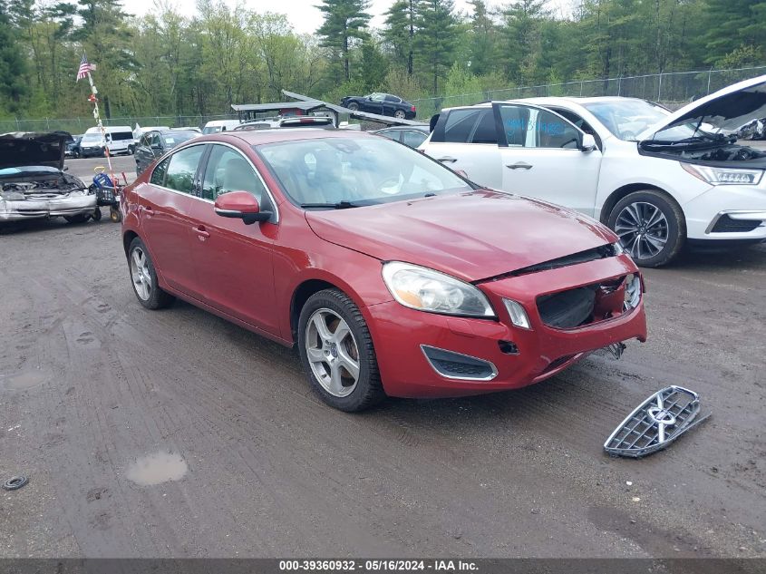 2012 VOLVO S60 T5