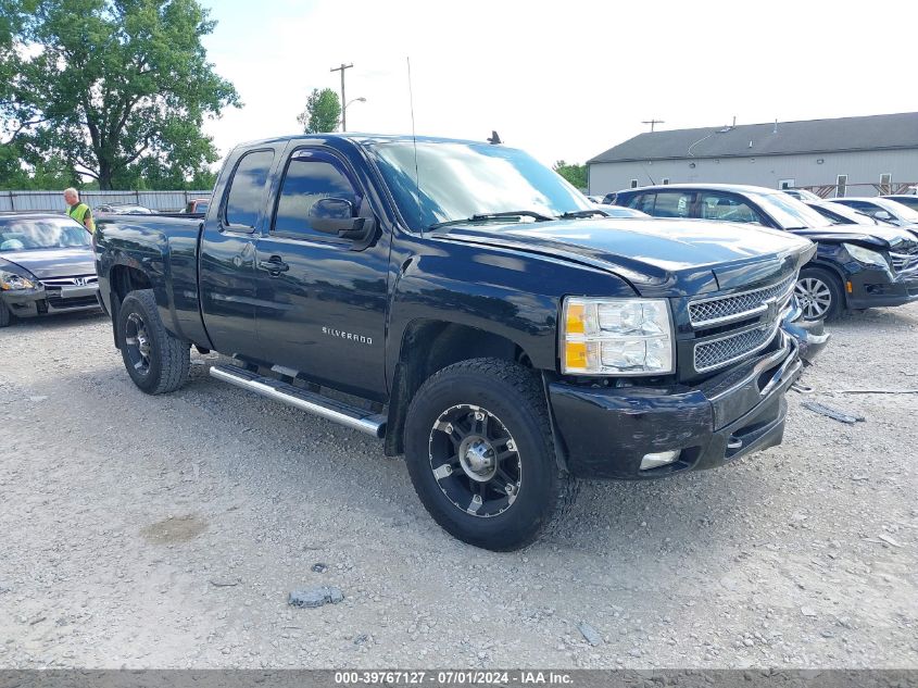 2013 CHEVROLET SILVERADO K1500 LT