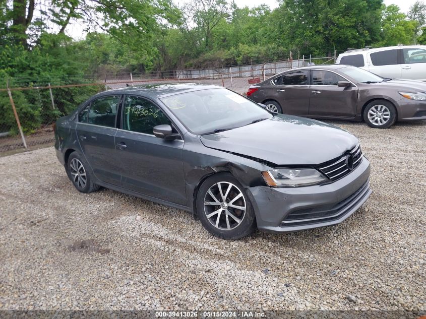 2017 VOLKSWAGEN JETTA 1.4T SE