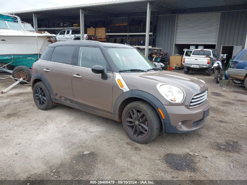 2011 MINI COOPER COUNTRYMAN