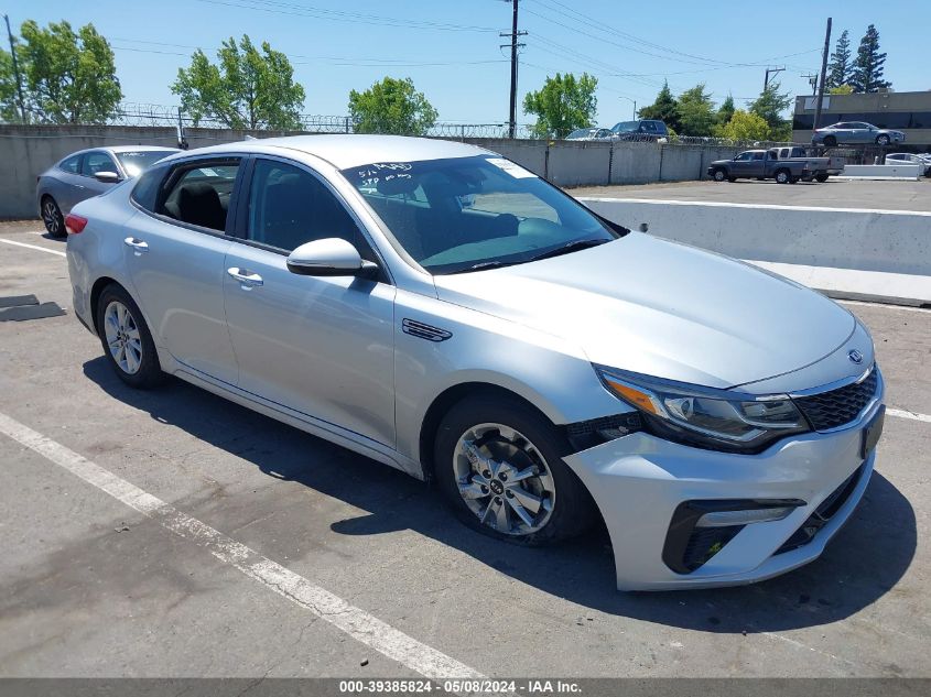 2019 KIA OPTIMA LX