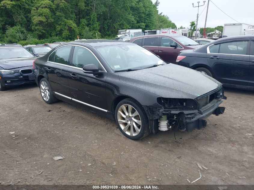 2012 VOLVO S80 T6/T6 PLATINUM/T6 PREMIER PLUS