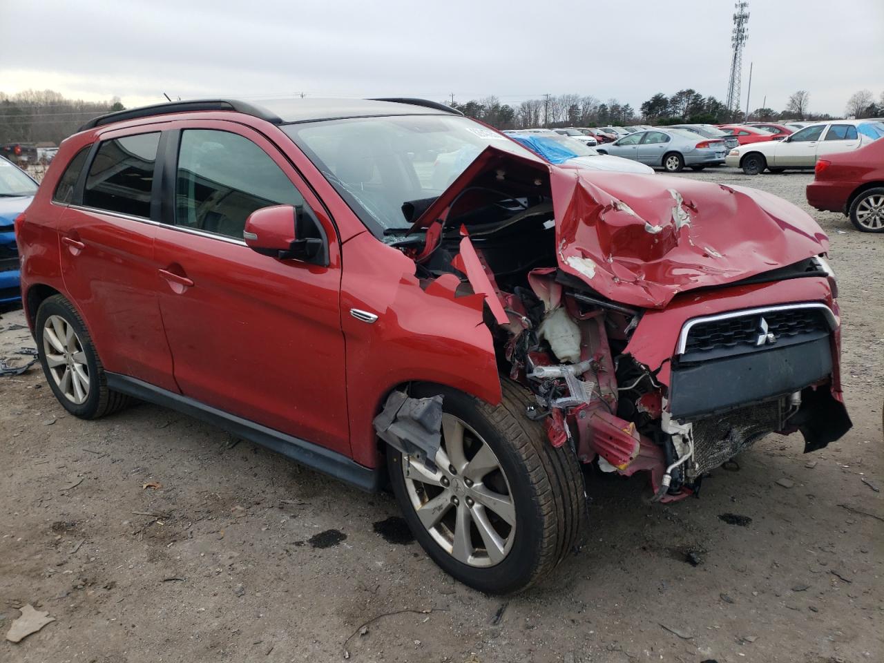 2015 MITSUBISHI OUTLANDER SPORT SE