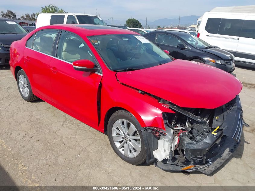 2015 VOLKSWAGEN JETTA 2.0L TDI SE