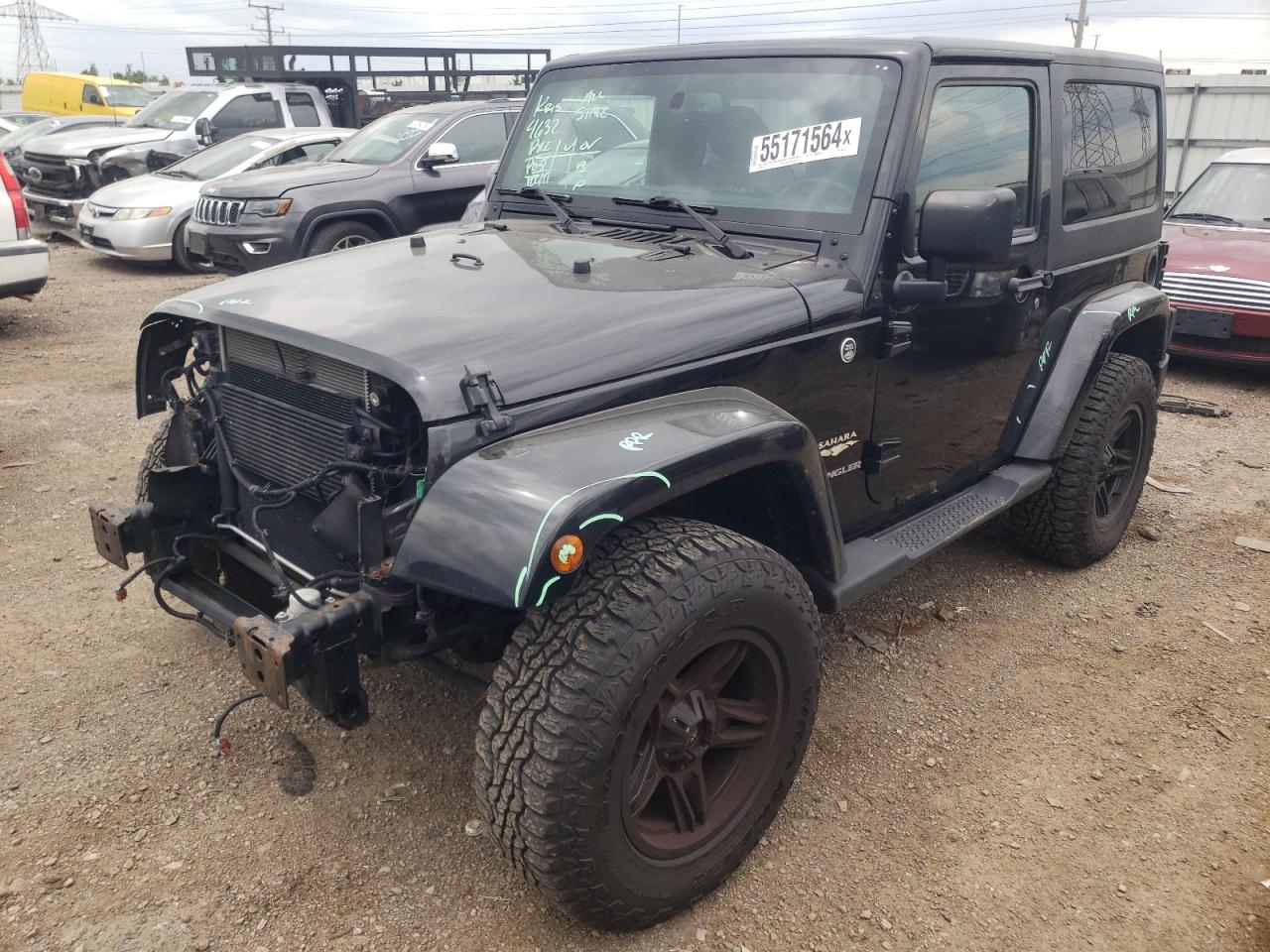 2015 JEEP WRANGLER SAHARA