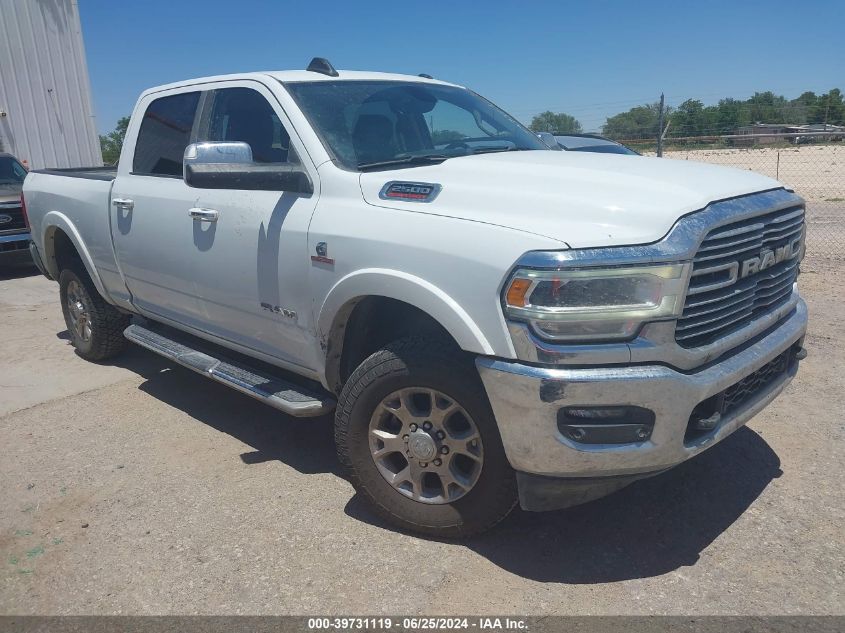 2022 RAM 2500 LARAMIE  4X4 6'4 BOX